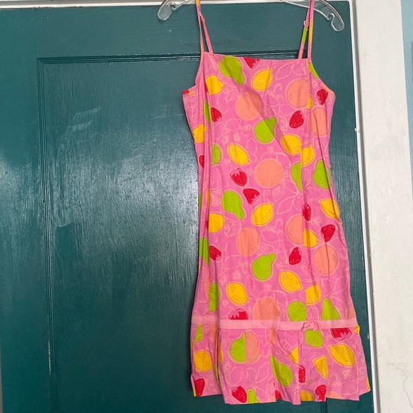 Lilly Pulitzer Dresses Lilly Fruit Dress 6 Poshmark